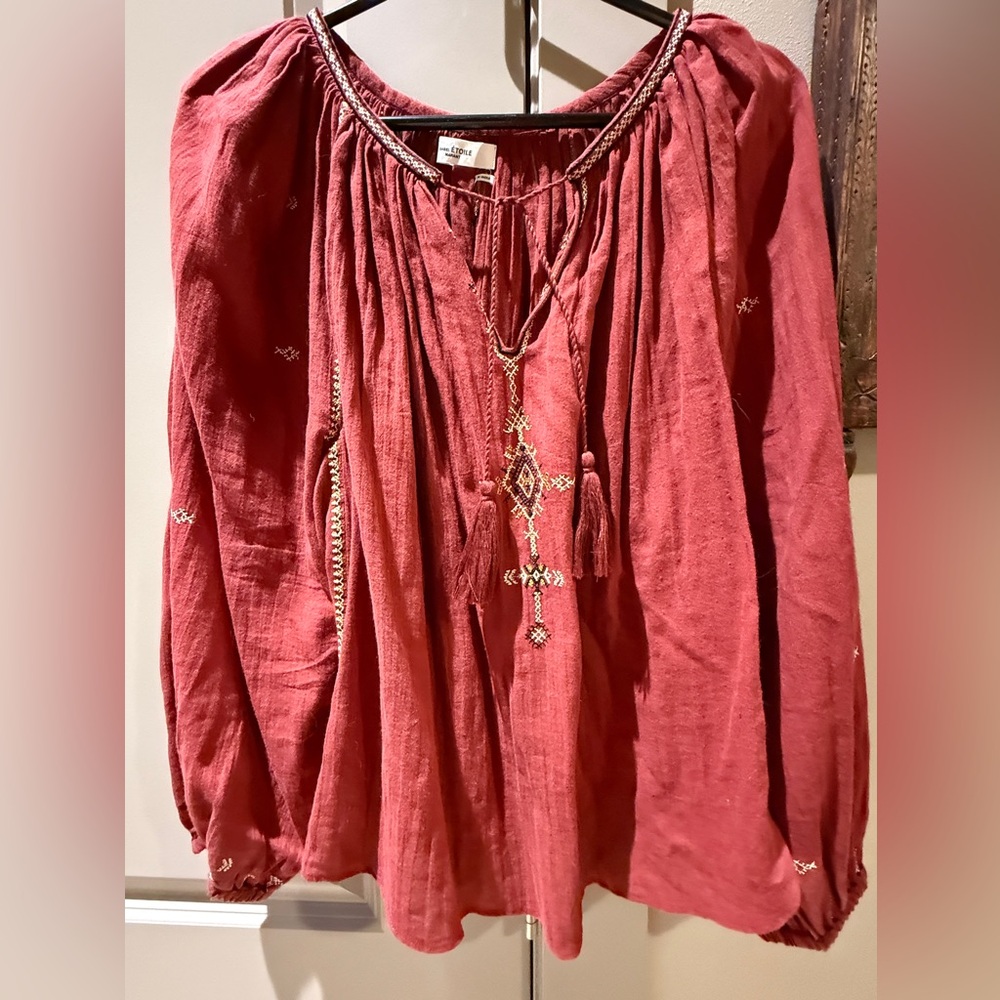 Isabel marant Etoile Cotton Top size 8